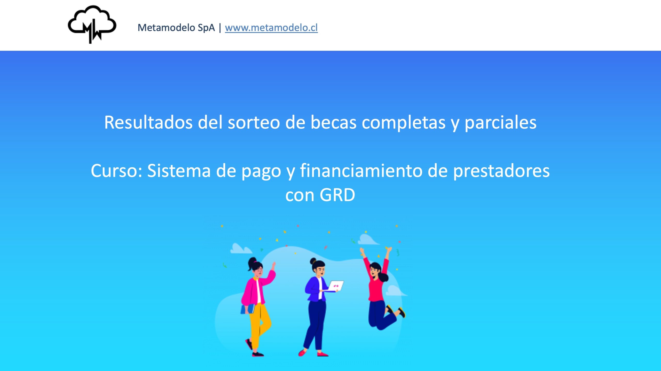 Resultados de concurso becas GRD 2024
