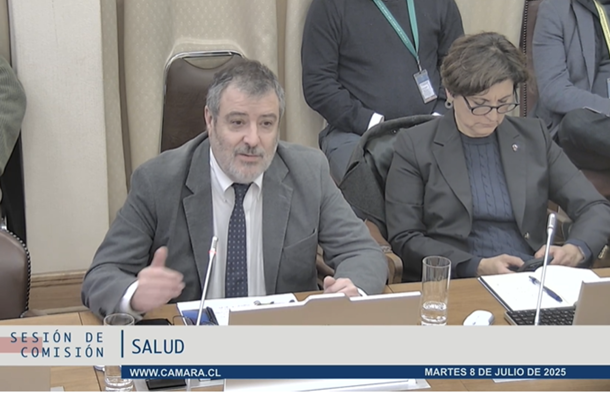 Camilo Cid (Fonasa): la MCC goza de muy buena salud