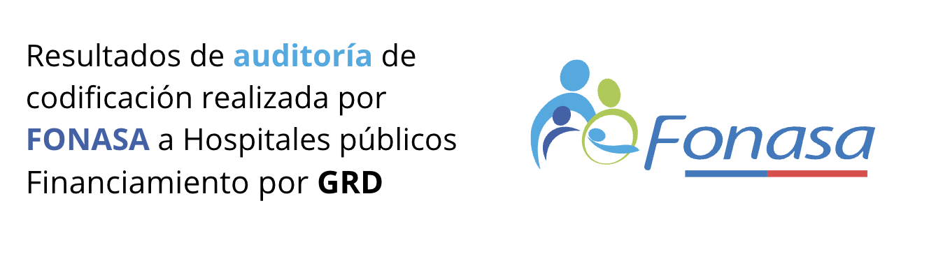 Resultados de auditoría GRD realizada por FONASA a Instituto nacional del Tórax