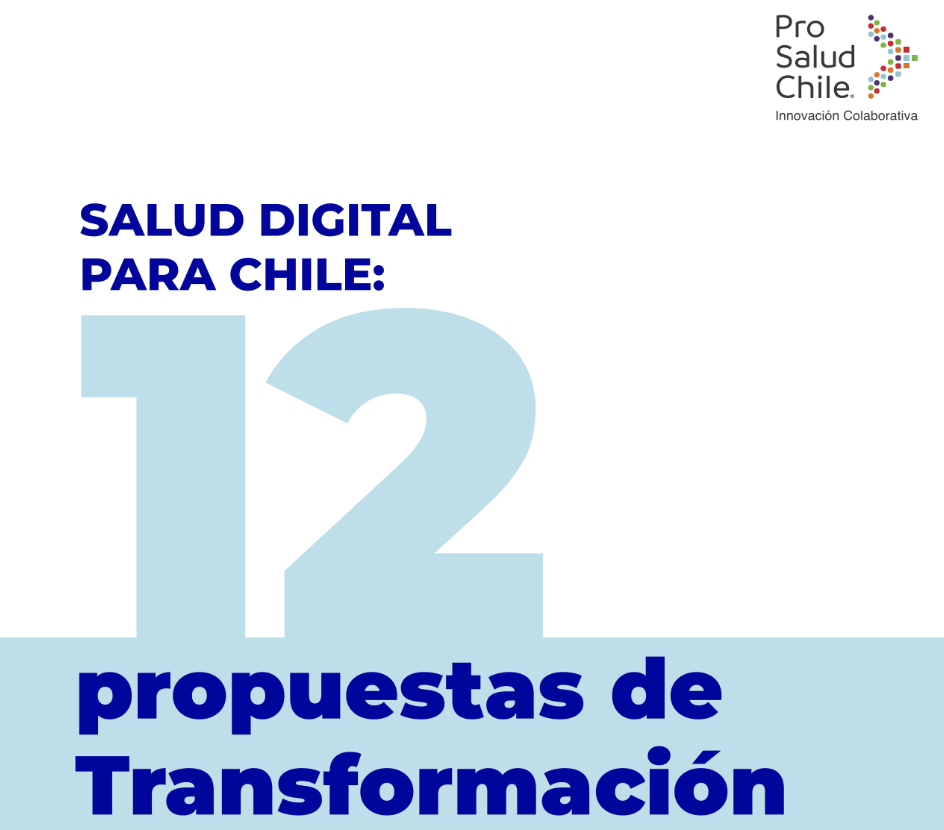 Doce propuestas de transformación digital para el sistema de salud chileno
