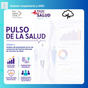 Informe 1: Análisis del desempeño de la red asistencial del Sistema Nacional de Servicios de Salud