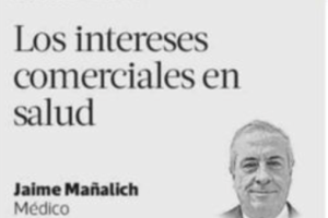 Opinión Dr. Mañalich